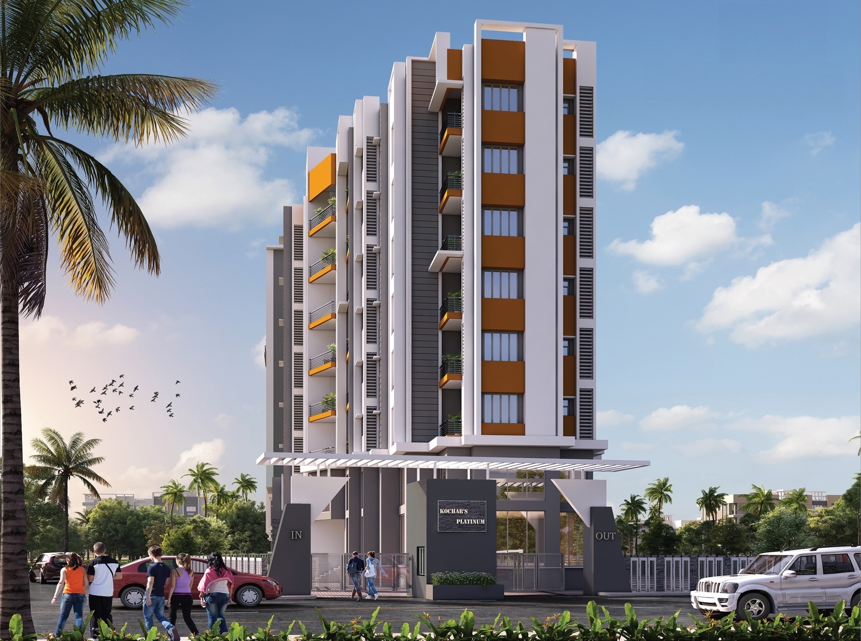 2,3,4 Bhk Flats In Madhyamgram